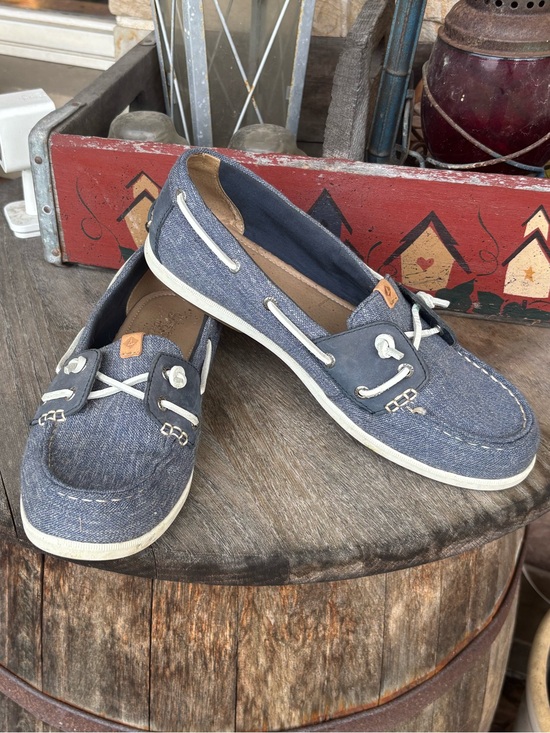 Sperry Shoes - Sperry Two-Eye Fabric Boat Shoe